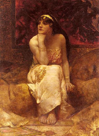 Benjamin Constant Queen Herodiade oil painting image